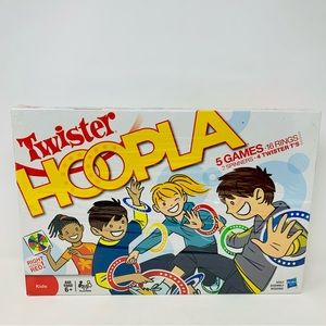Twister HoopLa Game 5 Games